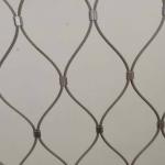 Stainless Steel Black Oxide Cable Mesh The Superior Solution for Zoo Enclosures for sale