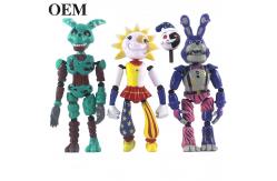 China Custom 3D Printing Vinyl Toy Maker Designer Custom Made Vinyl Figure supplier
