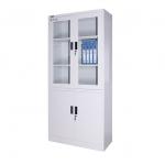 Safe 0.7mm Thickness Commercial Steel File Cabinet Office Furniture for sale