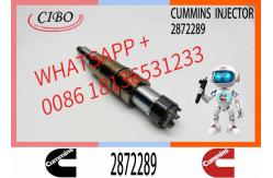 China Diesel Fuel Injector 2872544 2872289 2872284 4955080 for DCEC supplier