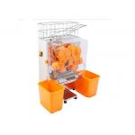 Feeding System  Hopper Automatic Orange Squeezer ,  Lemon Pomegrante  Juicer for sale