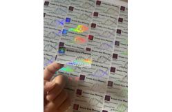 China Test Propionate Self Adhesive Pharmacy 10ml Bottle Labels supplier