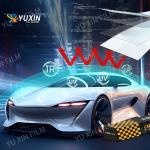 UV Rejection Car Safety Window Film 99%IR Blocking Heat Insulation 4 Mil Thickness for sale