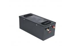 China OEM ODM LiFePO4 lithium battery RV Camper Battery 4800Wh 12V 100Ah Lithium Ion Battery Customized lithium battery packs supplier