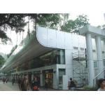 Length 4050mm Polyvinylidene Fluoride Aluminium Panel for High Tensile Strength for sale