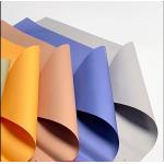 Single Colour Print Flower Wrapping Paper for Customized Bouquet Packaging