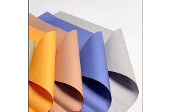 China Single Colour Print Flower Wrapping Paper for Customized Bouquet Packaging supplier