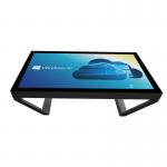 43inch Indoor  interactive multi touch conference game table with touch screen wireless charger for sale