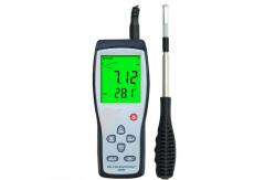 China Compact Wind Speed Anemometer 0.3~30m/s Anemometro Measuring Instrument supplier