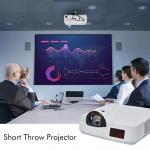 3300 Lumens Portable Short Throw Projector Ultra Short Projector With High Contrast for sale