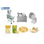 Banana Processing  Machine 304 SUS Material Banana Chips Making Machine for sale