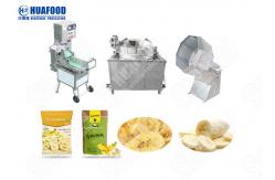 China Banana Processing  Machine 304 SUS Material Banana Chips Making Machine supplier