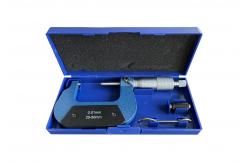 China 25-50mm Precise Outside Micrometer With Graduation 0.01mm For Quick Measurement supplier