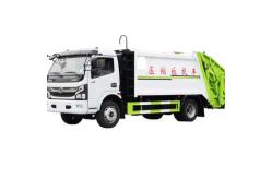 China Dongfeng Garbage Compactor Truck 4x2 7CBM 9 CBM Compressed Rubbish Truck supplier