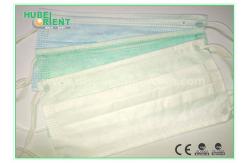 China Non Irritating Double Elastic Earloop Disposable Nonwoven Face Mask supplier