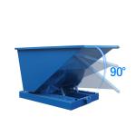 Standard Quick Release Steel Dumping 2 Cubic Yard Hopper for sale
