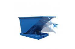 China Standard Quick Release Steel Dumping 2 Cubic Yard Hopper supplier
