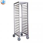 RK Bakeware China-40 Pan End Load Enclosed Bun / Sheet Pan Rack - Assembled