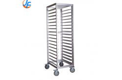 China RK Bakeware China-40 Pan End Load Enclosed Bun / Sheet Pan Rack - Assembled supplier