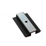 Mid Clamp Solar Roof Mounting Systems Accessories Alloy 6005 - T5