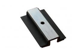 China Mid Clamp Solar Roof Mounting Systems Accessories Alloy 6005 - T5 supplier