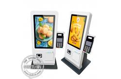China 15.6'' Restaurant Desktop Self Service Pos System For Dinner Ordering supplier