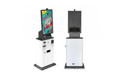 China Stand Floor Self Service Kiosk , Terminal Multifunctional Kiosk Equipment supplier