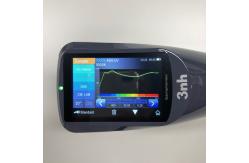 China Car Paint Checker 3nh Spectrophotometer YS4560 45/0 Compared To Konica Minolta CM25CG supplier