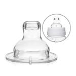 Food Grade Fast Flow Wide Neck Rubber Baby Silicone Nipple for sale