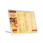 Order LED Backlit Aluminum Frames for Posters and Signage 12V/1a-5W Power Consumption for sale