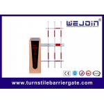 100% Duty Cycle Security Barriers And Gates , Parking Access Control Gates With Vehicle Loop Detector for sale