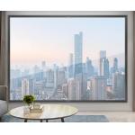 Hurricane Impact Aluminum Fixed Window Large Fixed Glass Windows Customizable for sale