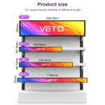 23.1 Inch Shelf Edge Stretched Bar LCD Screen Digital Signage Display for sale