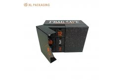 China 12 Day Wine Advent Calendar Box Custom Empty Christmas Countdown Gift Box supplier