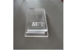 China Transparent 50mm Thick And Large Acrylic Sheets For Aquarium supplier