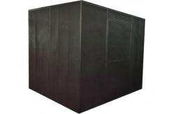 China IEC 60598 Annex D Rectangular Matt Painted Luminaires Draught - Proof Enclosure supplier