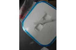 China Quick Opening Aluminium Marine Manhole for Emergency Situations supplier