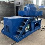 Plastic RDF Cube Briquette Press Machine Cloth RDF Briquette Machine for sale