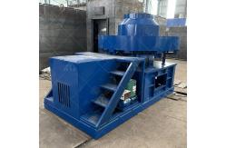 China Plastic RDF Cube Briquette Press Machine Cloth RDF Briquette Machine supplier