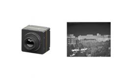 China Uncooled 640x512 / 12μM Thermal Imaging Camera Module For UAV / Drone Payloads supplier