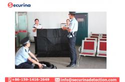 China 300mm Height Bomb Explosions Blanket FBT-100 For Police Explosion Proof Basket supplier