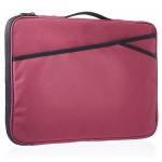 Maroon 17 Inch Laptop Sleeve Case Laptop Sleeve Bag Durable Neoprene for sale