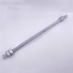 1/2 Electric Power Fittings HDG Forged Double Armign Bolts for sale