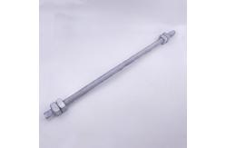 China 1/2 Electric Power Fittings HDG Forged Double Armign Bolts supplier