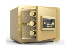 China Solid Steel ISO14001 MUCHN H250mm Electronic Safe Box supplier