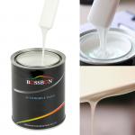 Chameleon Pigment White Car Paint Mixing System high hardness Auto Refinish Paint for sale