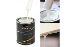 China Chameleon Pigment White Car Paint Mixing System high hardness Auto Refinish Paint supplier