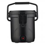 3.5 Gallon Food Grade Material Portable Ice Cooler Box With Handles