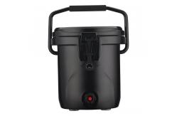 China 3.5 Gallon Food Grade Material Portable Ice Cooler Box With Handles supplier