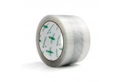 China OEM Custom BOPP Sticky Roll Shipping Tape With Logo For Packing supplier